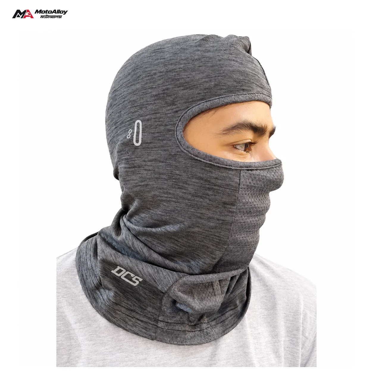 DCS Charcoal Heather 03 Ninja Mask
