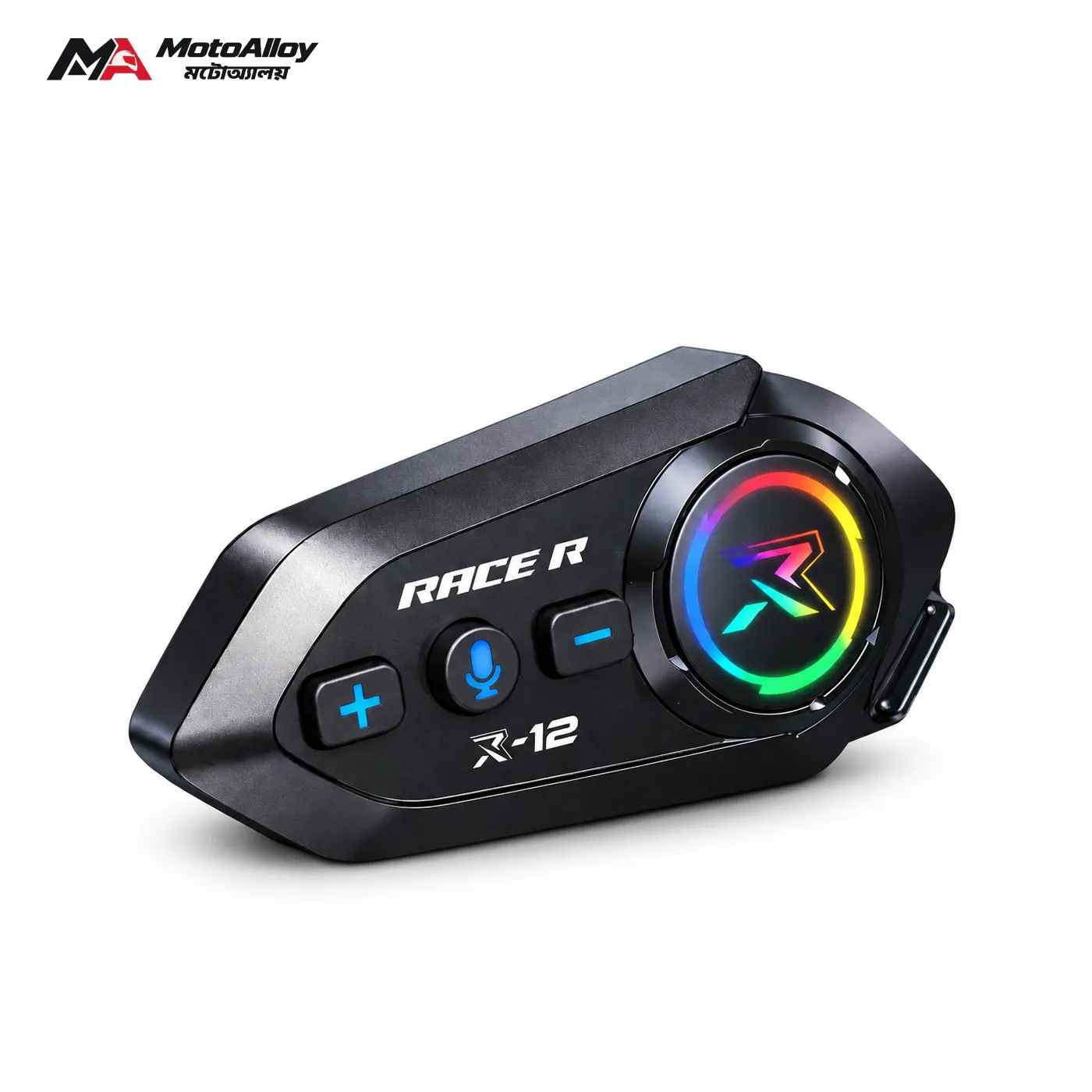 Race R R12 Helmet Bluetooth Headphone