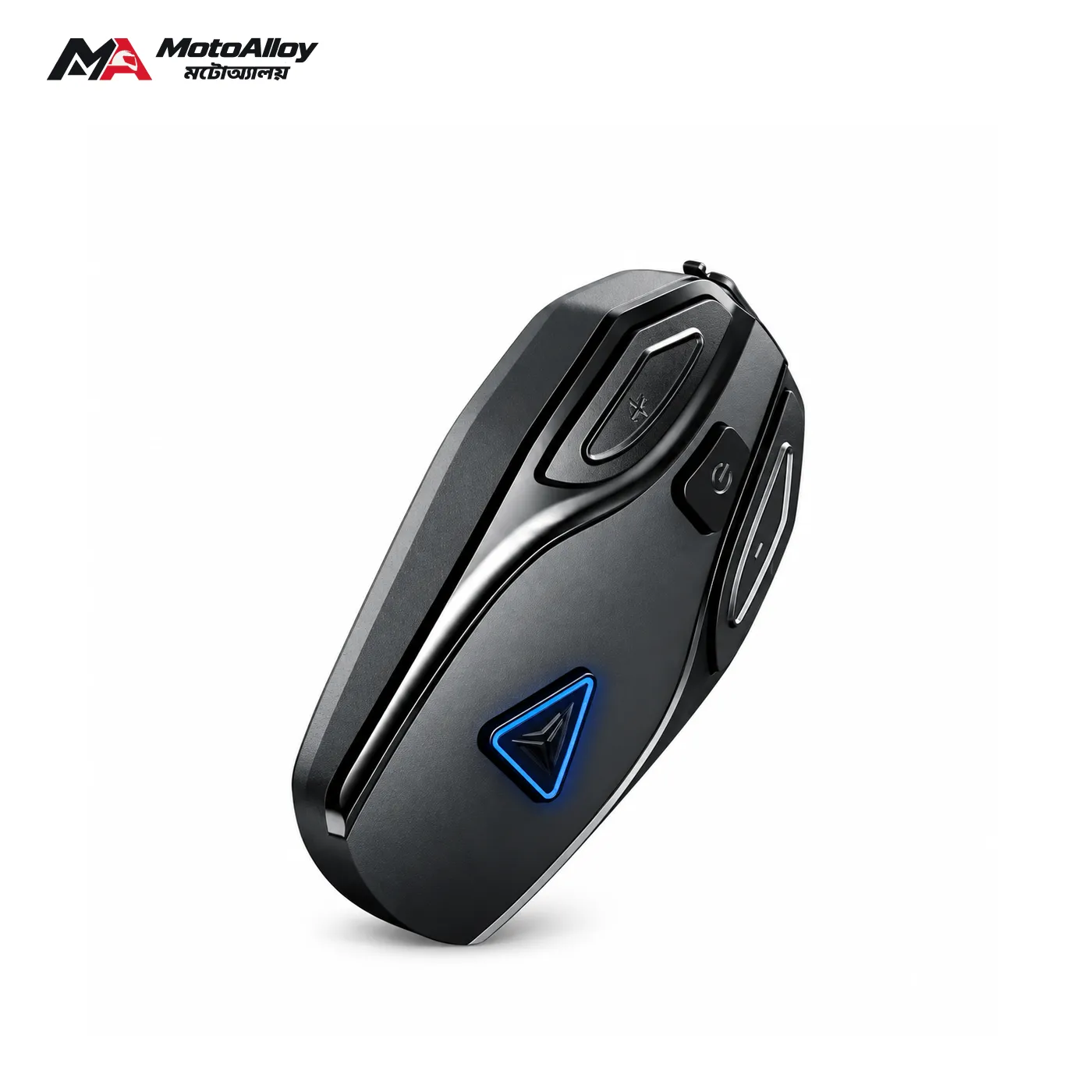 Motowolf BH1 Bluetooth Headset — MotoAlloy white-background product image