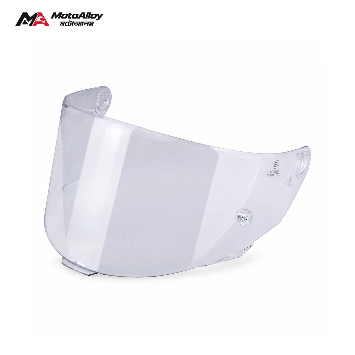 KYT TT Course Clear Visor