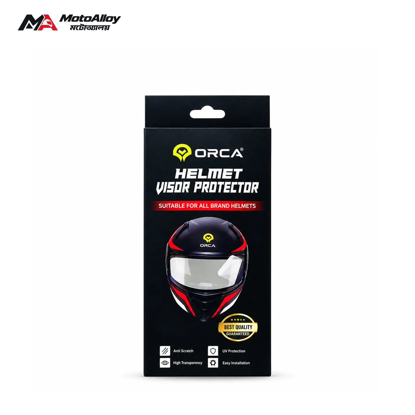 ORCA Helmet Visor Protector Film