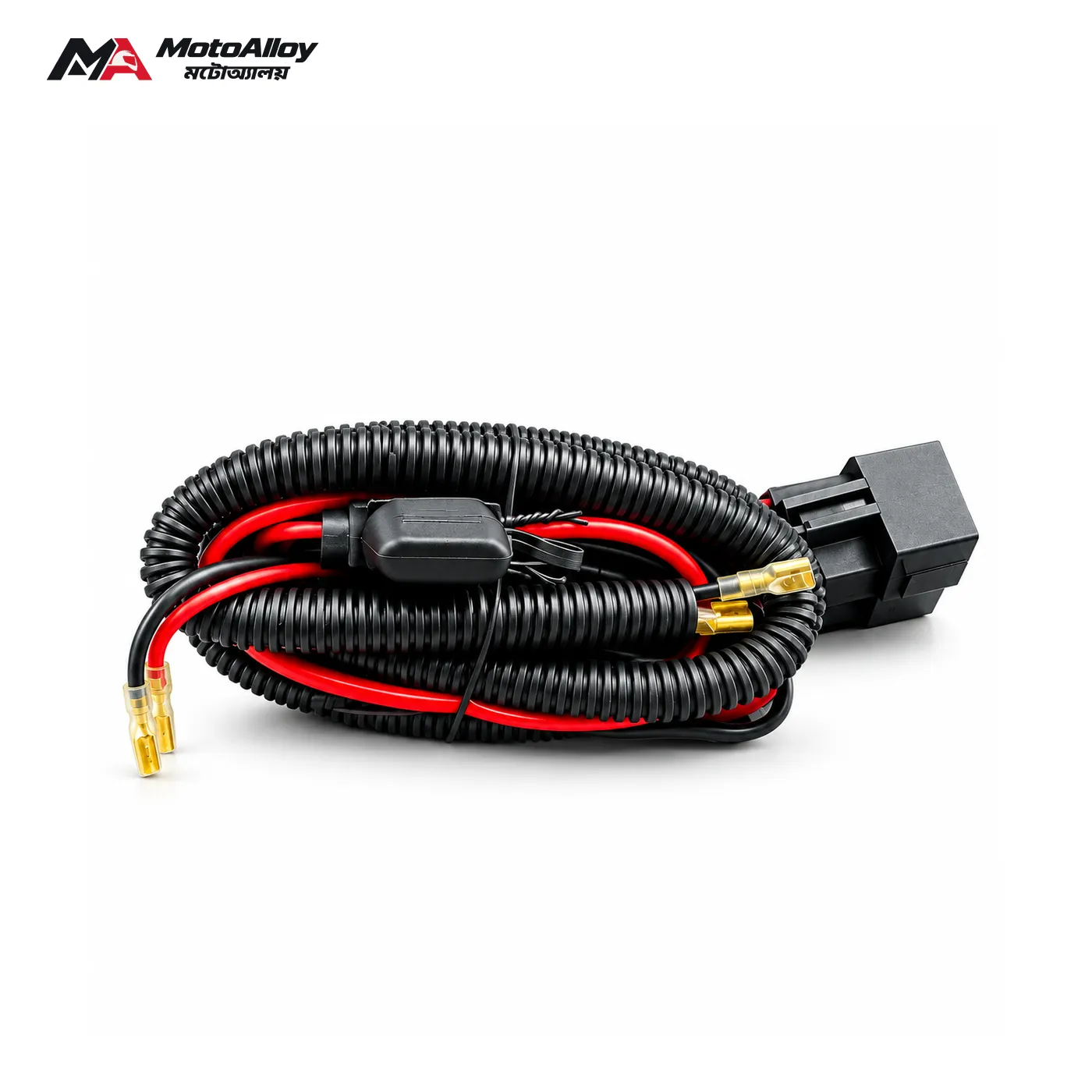 Motocare Horn Relay Wiring Harness
