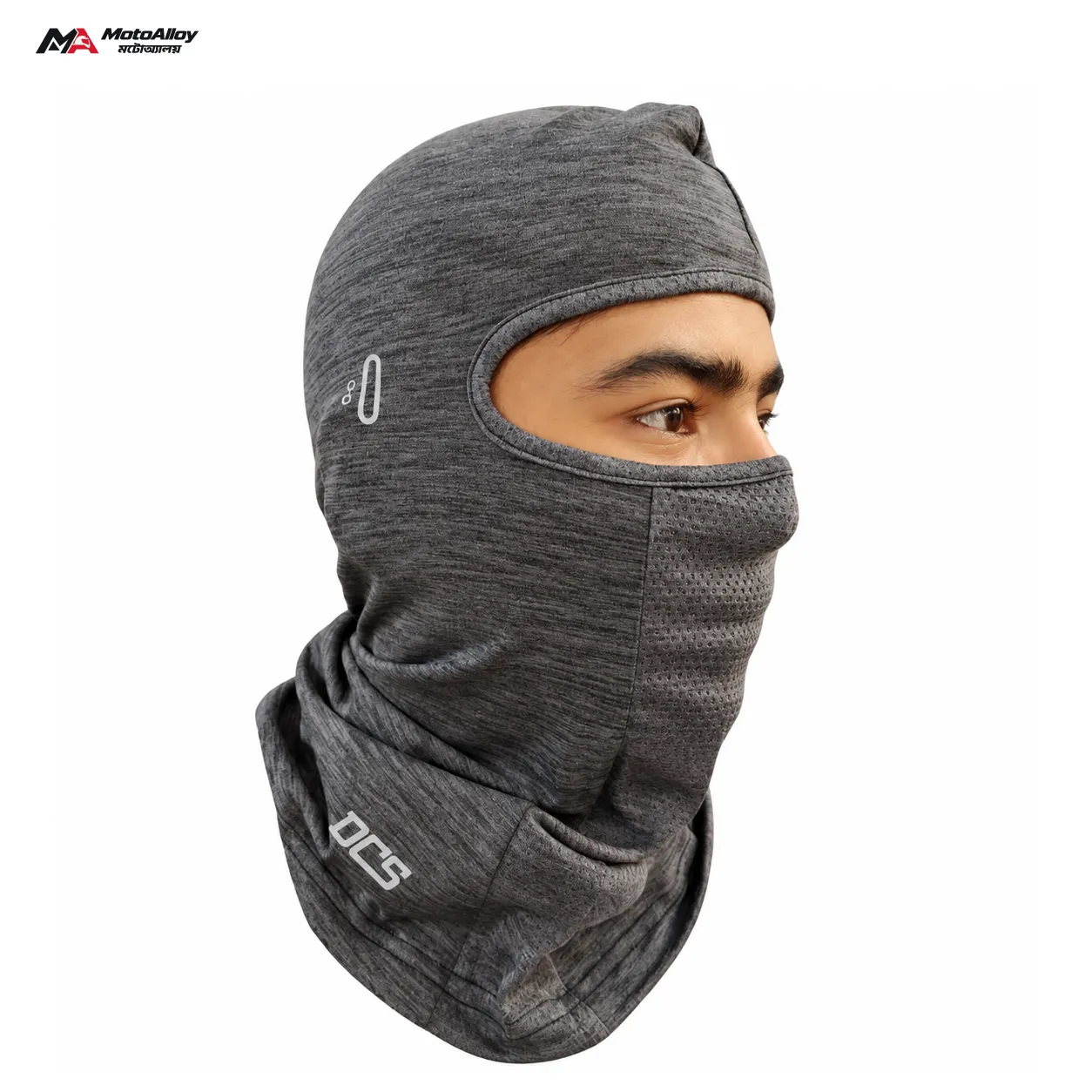 DCS Charcoal Heather 02 Ninja Mask